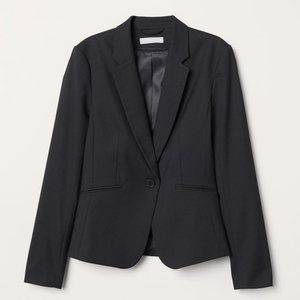 Black H&M Women's Blazer - Size 4